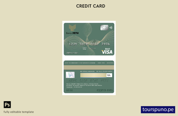 lista para imprimir plantilla de tarjeta visa Angola Banco Yetu